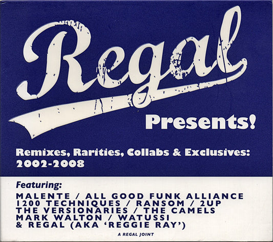 DJ Regal : Remixes, Rarities, Collabs & Exclusives: 2002-2008 (CD, Album, Dig)