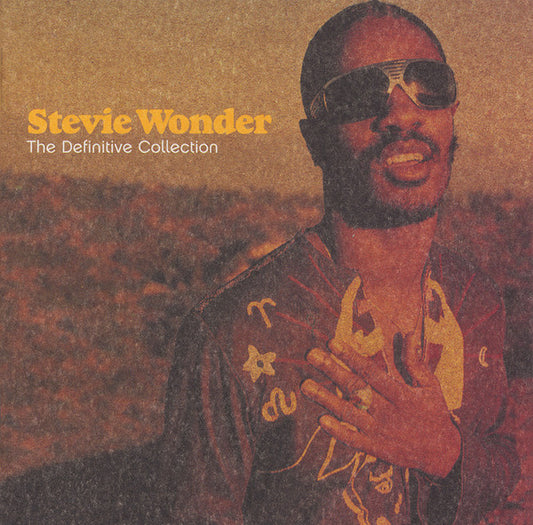 Stevie Wonder : The Definitive Collection (2xCD, Comp)