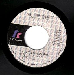 KC & The Sunshine Band : Get Down Tonight / You Don't Know (7", Single)