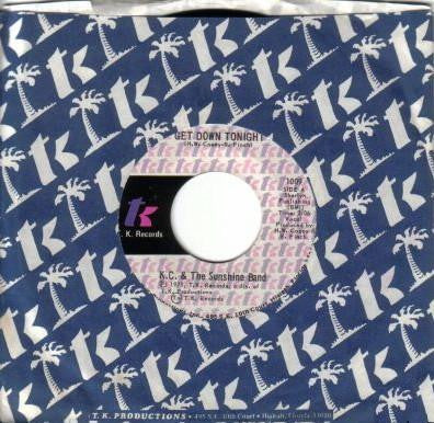 KC & The Sunshine Band : Get Down Tonight / You Don't Know (7", Single)