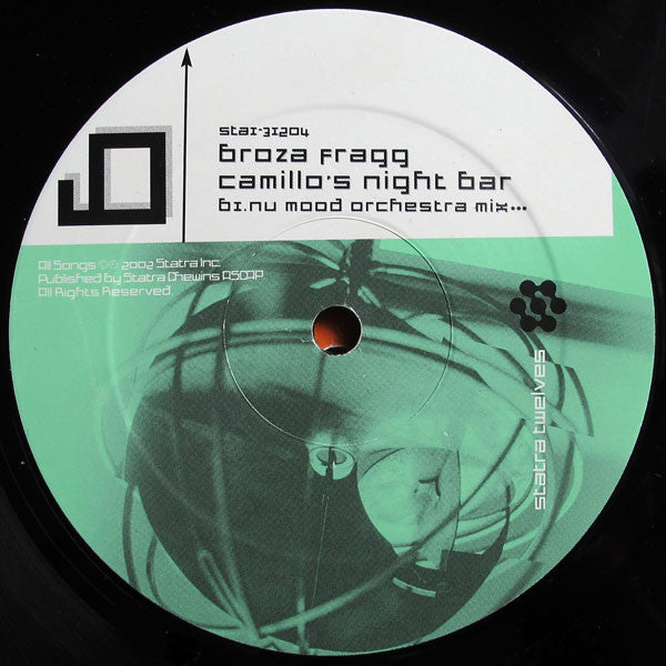 Broza Fragg : Camillo's Night Bar (12")