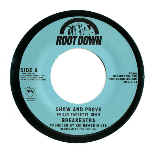 Breakestra : Show And Prove (7")